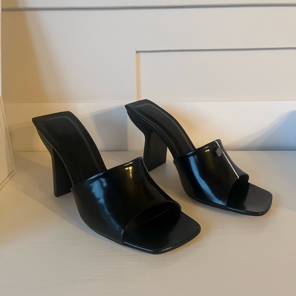 BY FAR Liliana Heels Size 38 Brand New